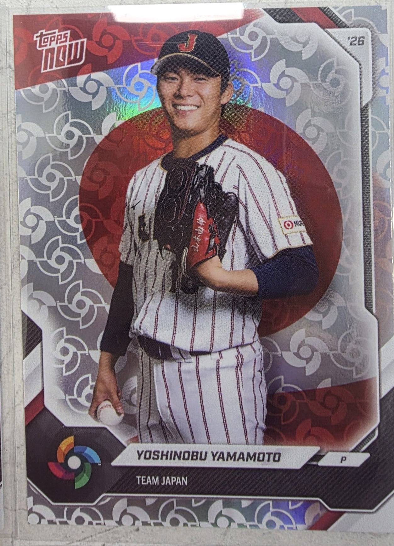 2026 Topps NOW WBC Team Japan」