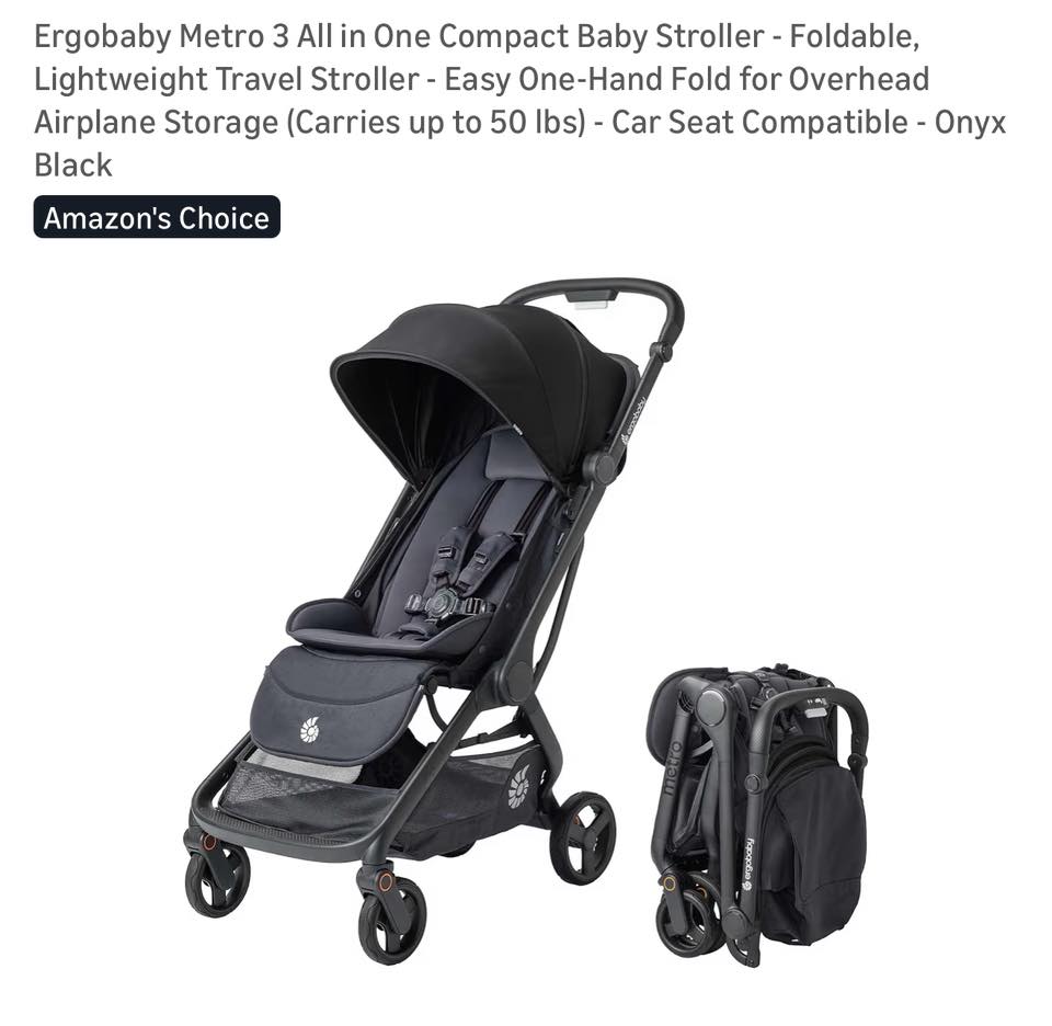 badger basket folding doll umbrella stroller Basket: Strollers Car Seat Model:Doona X No tools required. MonteX-1 MRCH - Full UPPA Vendor Inventory Updates Needed