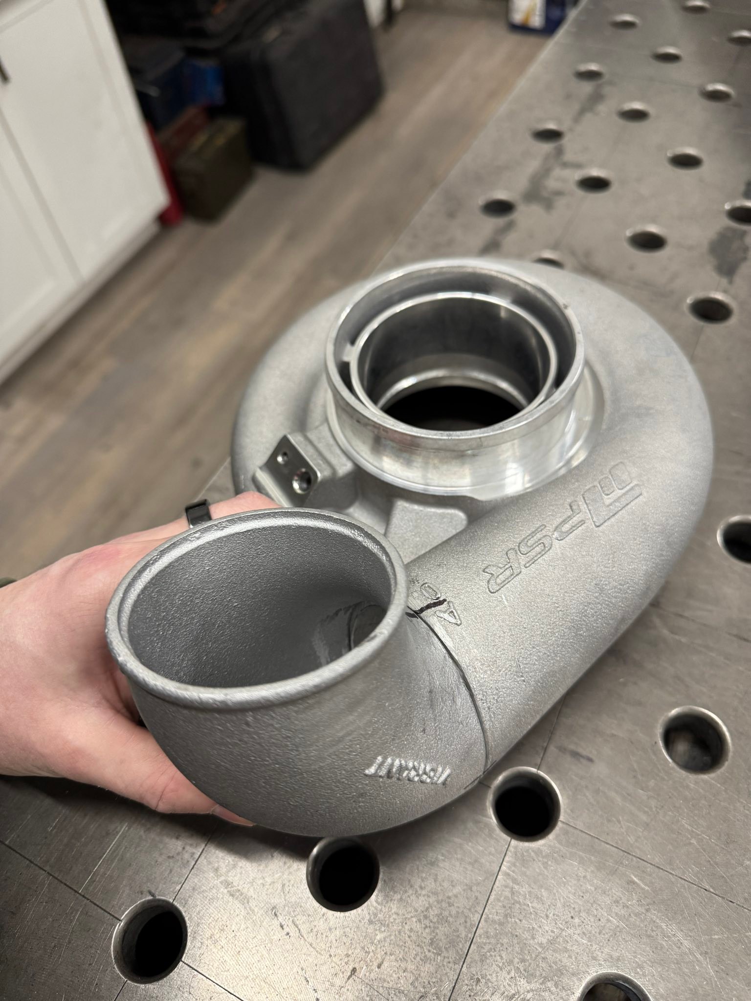 Tig welding rod for custom turbo work?