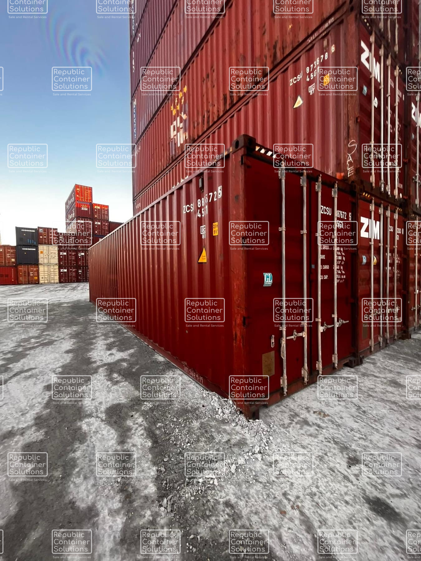 Republic Container Solutions | Baytown TX