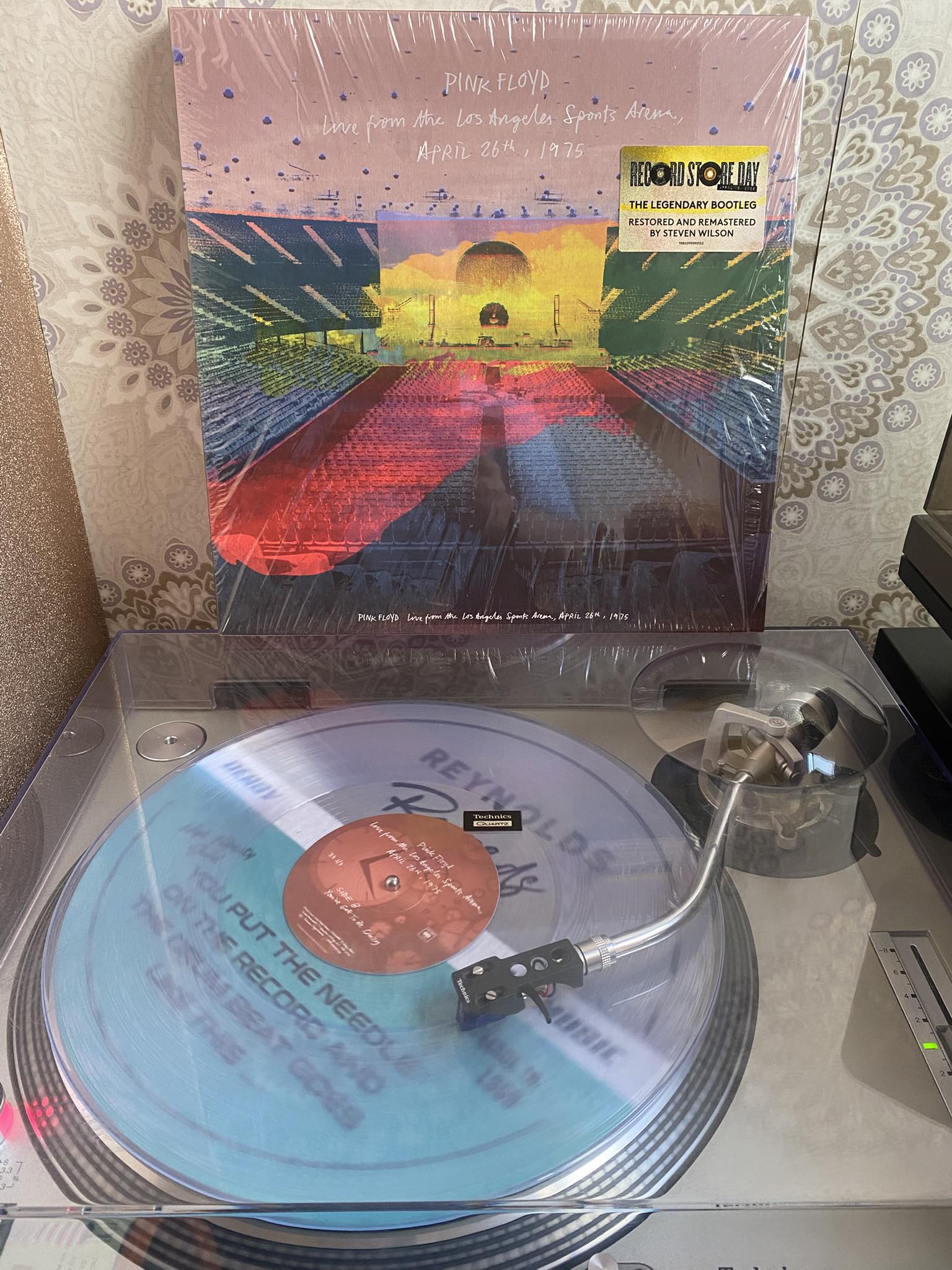 Sound quality of RSD Live Pink Floyd 4 record set?