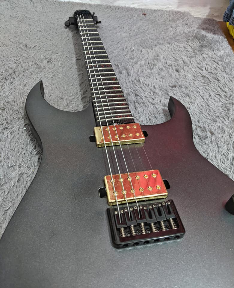 Dimarzio Fusion Edge set review and comparison to Titan set
