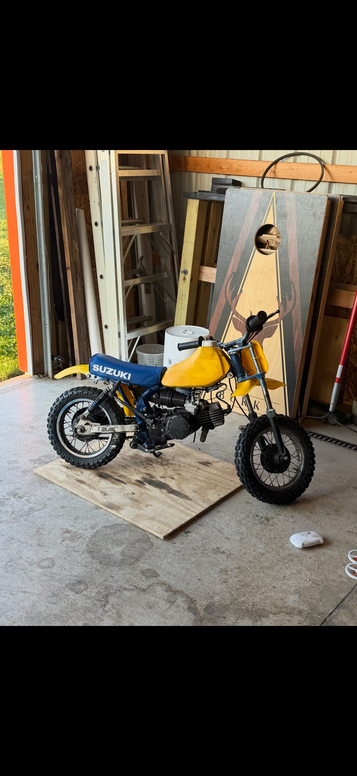 Cavo Freno Anteriore Per Suzuki JR 50 (1978-2006) – Nuovo, Sledpartsguy