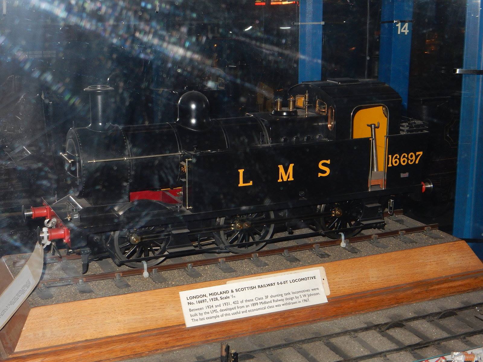 Richard - 8/5/2015: The London, Midland and Scottish Railway (LMS) 3F ...