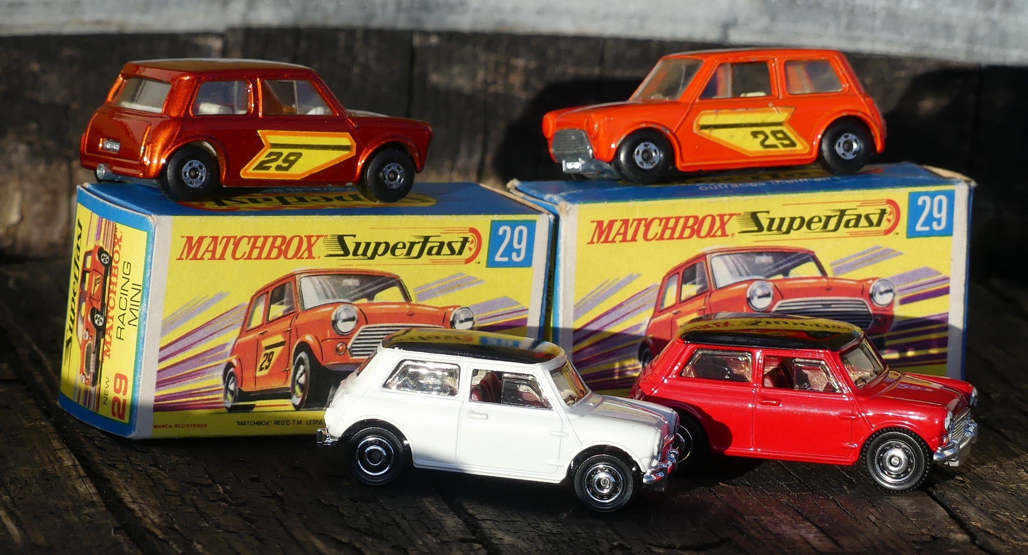 Matchbox Superfast No. 29 Racing Mini 29 sp
