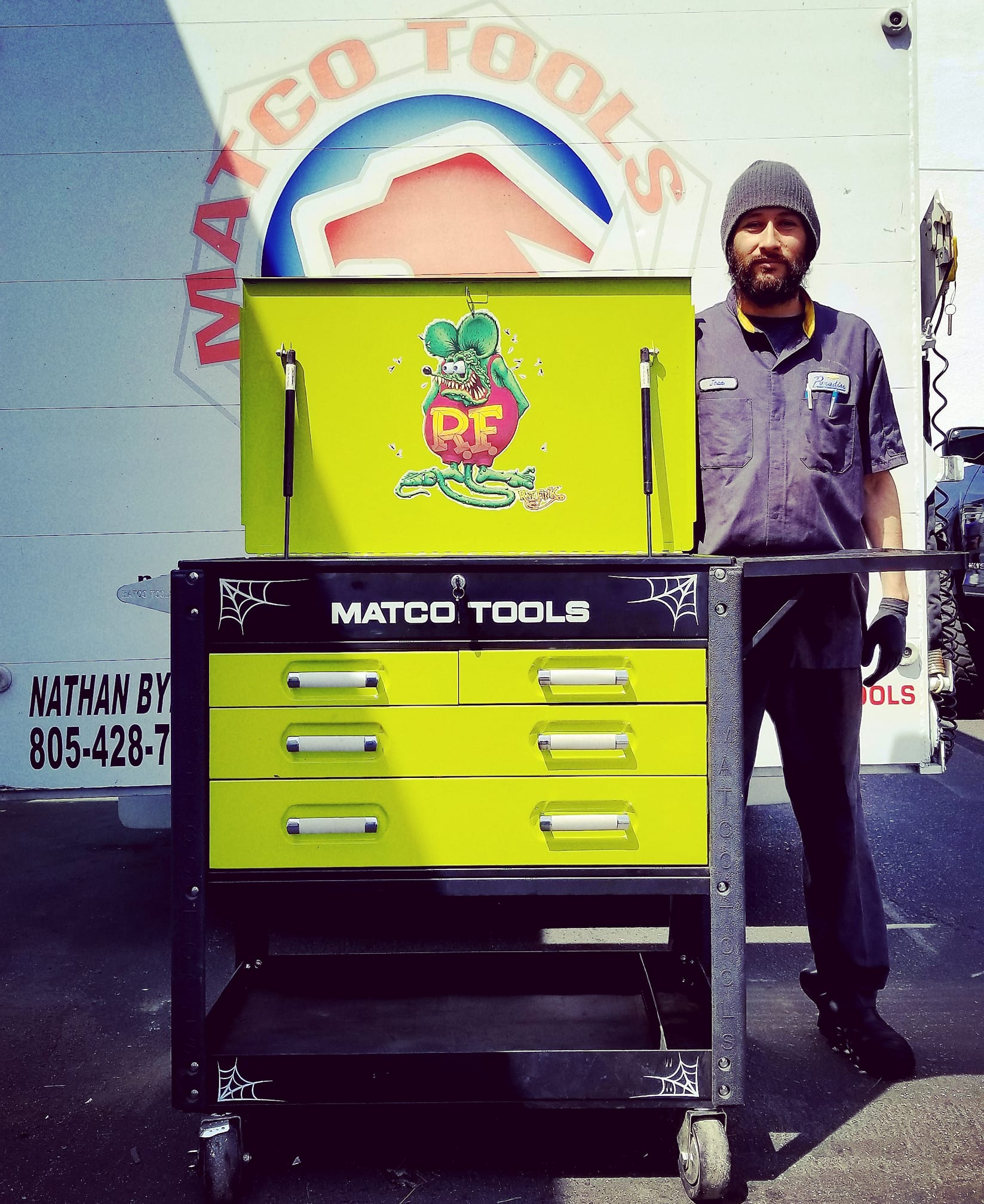 The Rat is BACK! Preorder with your Matco Distributor TODAY to