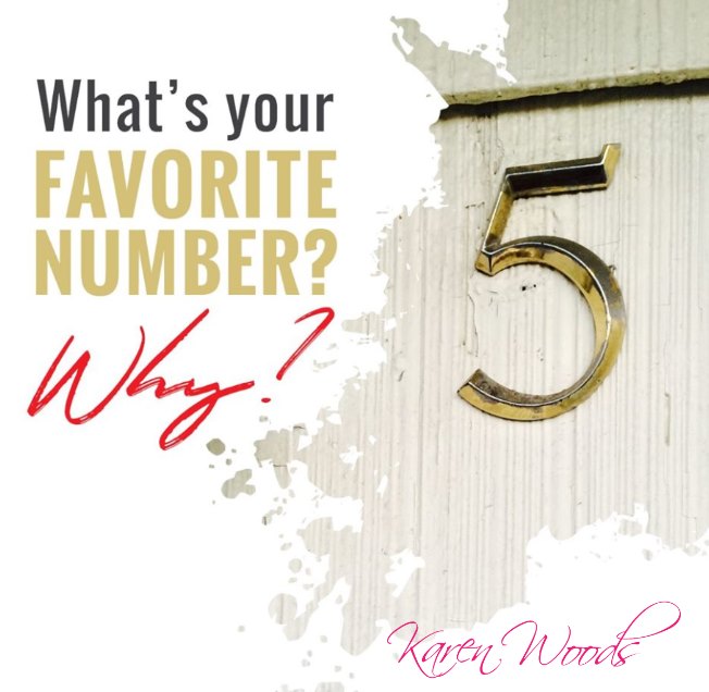 My favorite numbers are 8 and 11 There is no reason for it. It is