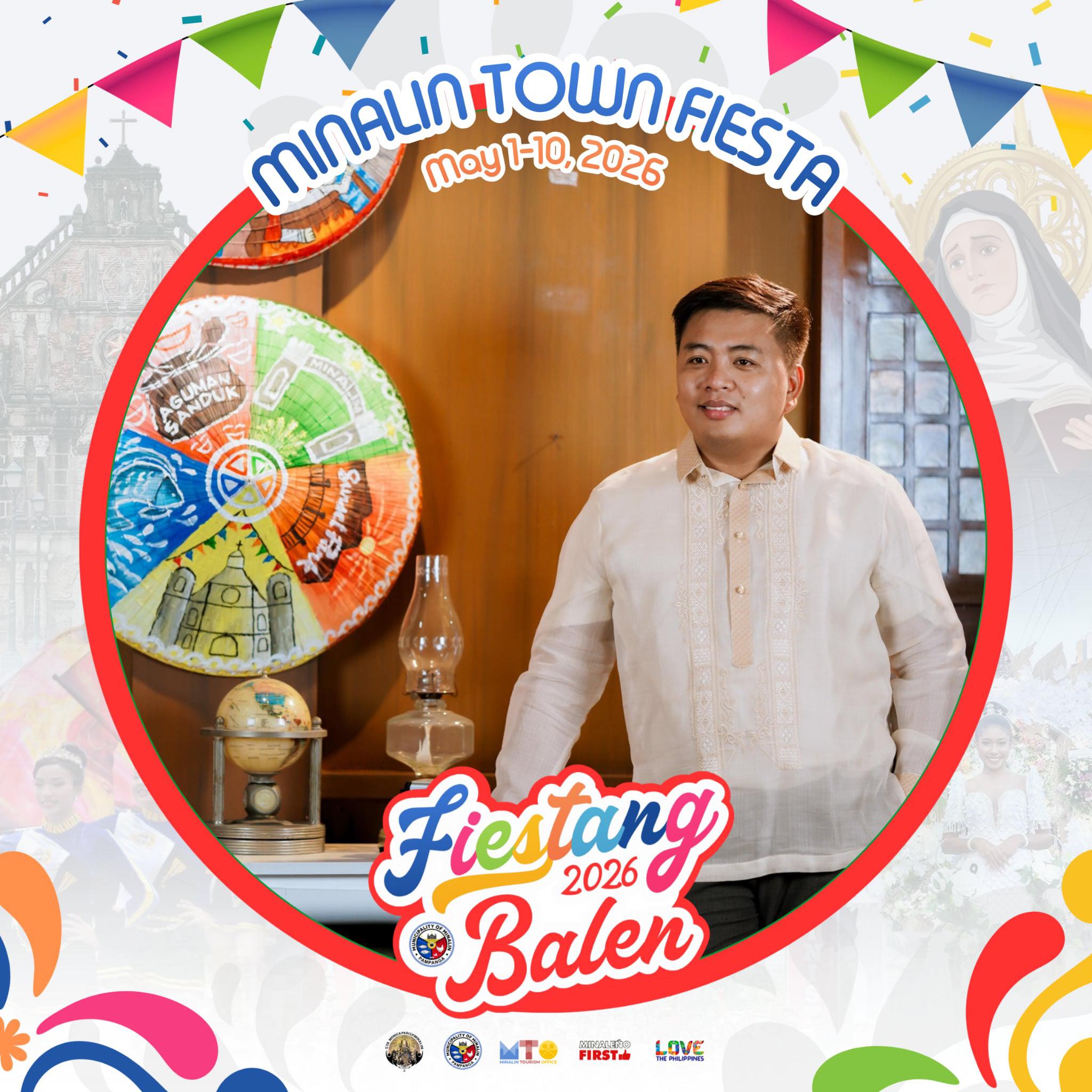 Leguang Minuna 🙏 Happy Fiesta... - Romel Zapata Tubig Jr | Facebook