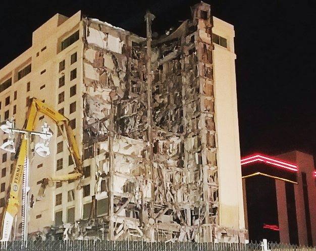 Say good bye to the Las Vegas Club