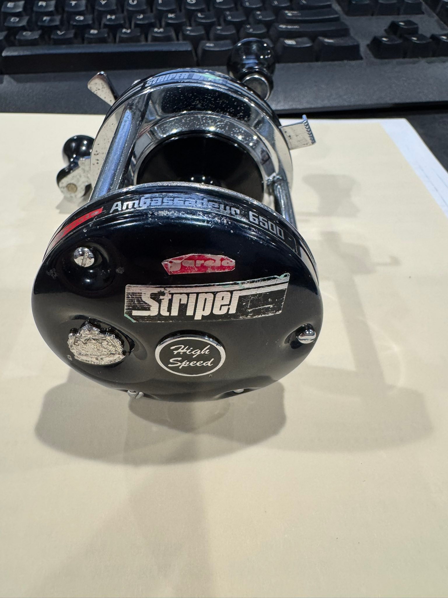 abu garcia ambassadeur 6600 bcx red Ambassadeur® STX Round Reel Avid Combos Model:18