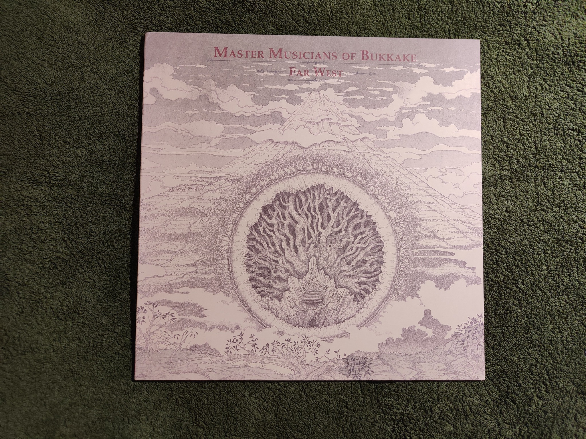 Master Musicians Of Bukkake - Far West** 2013 Important Records 