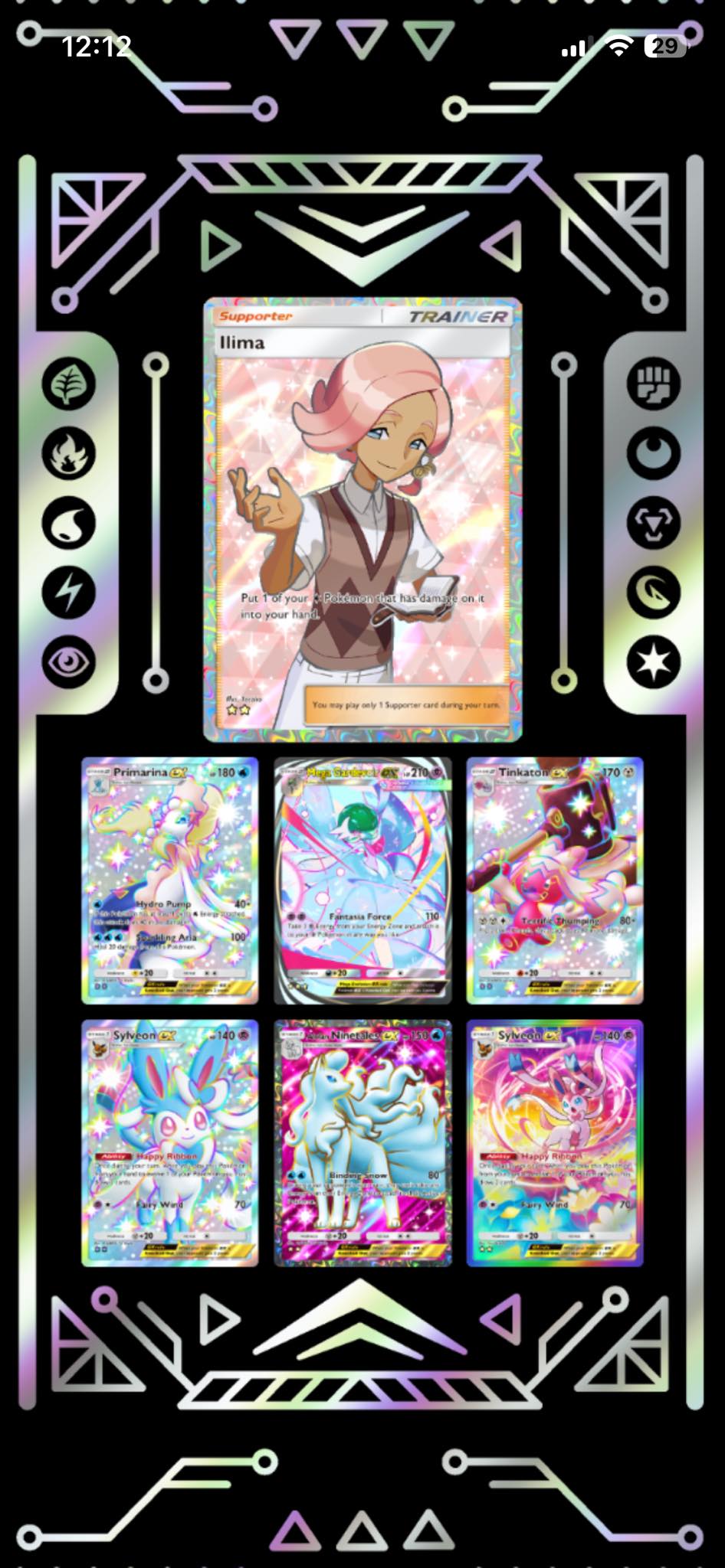 pokemon ilima card llima 146/149 Sun & Moon Full Art Holo Near Mint Ultra Rare Card Type Ilima 146/149 - Pokemon Sun
