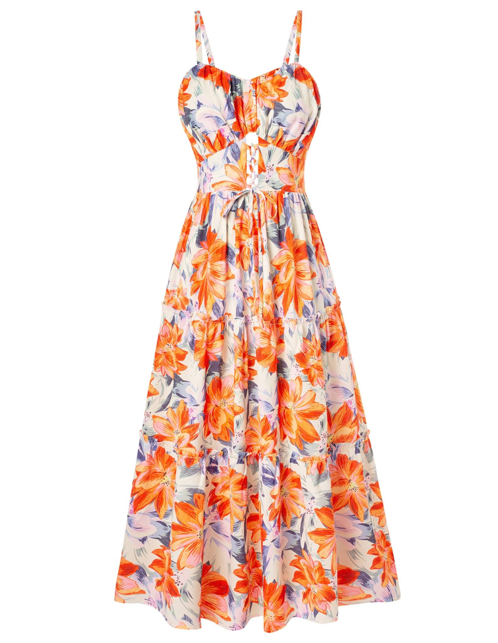 flowy maxi dress amazon 50% off women's floral sundress with pockets فستان أنيق