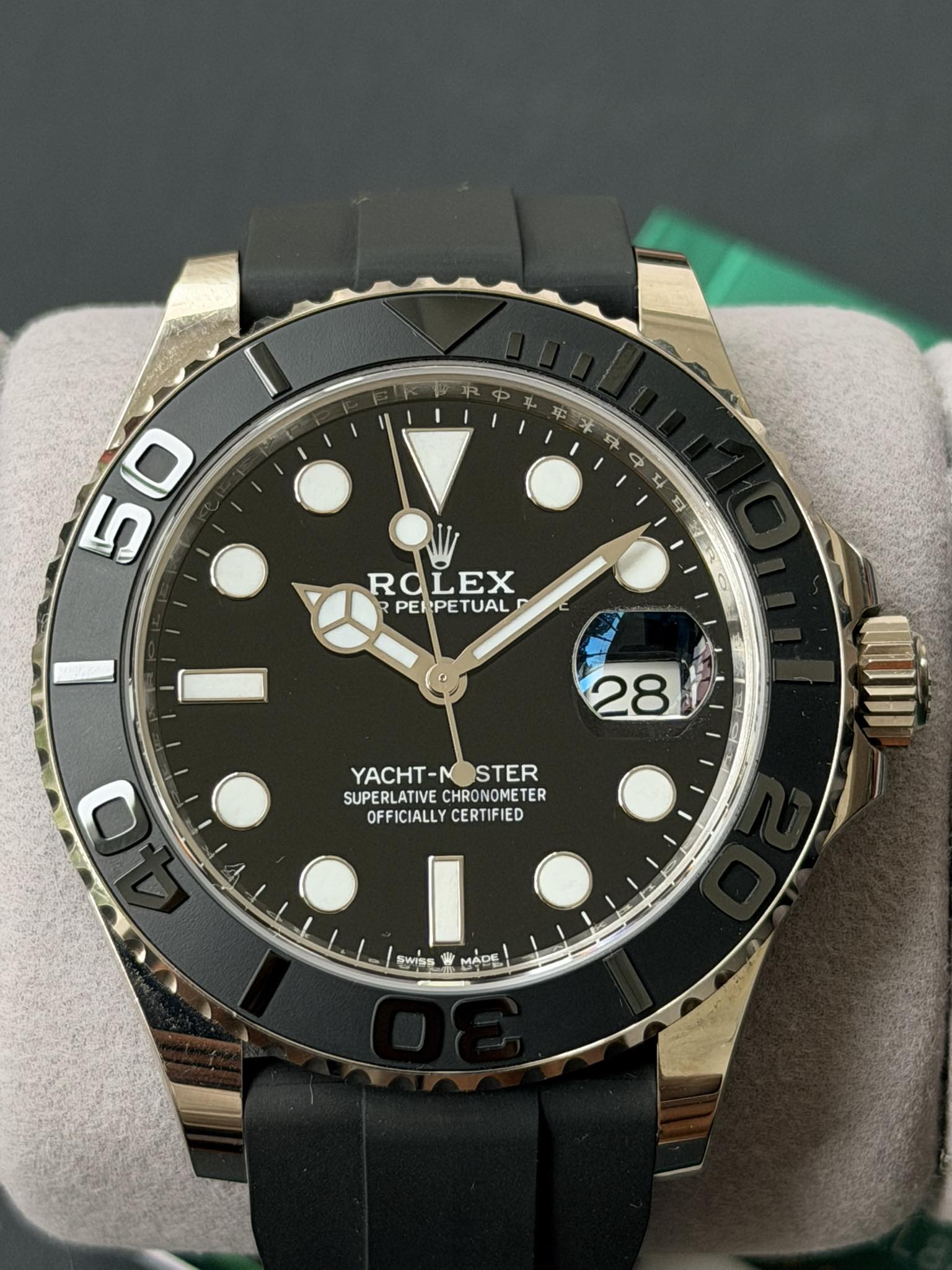 その他 U TKCです。 A very light Rolex #rolex #226657 #yachtmaster #yatyuet
