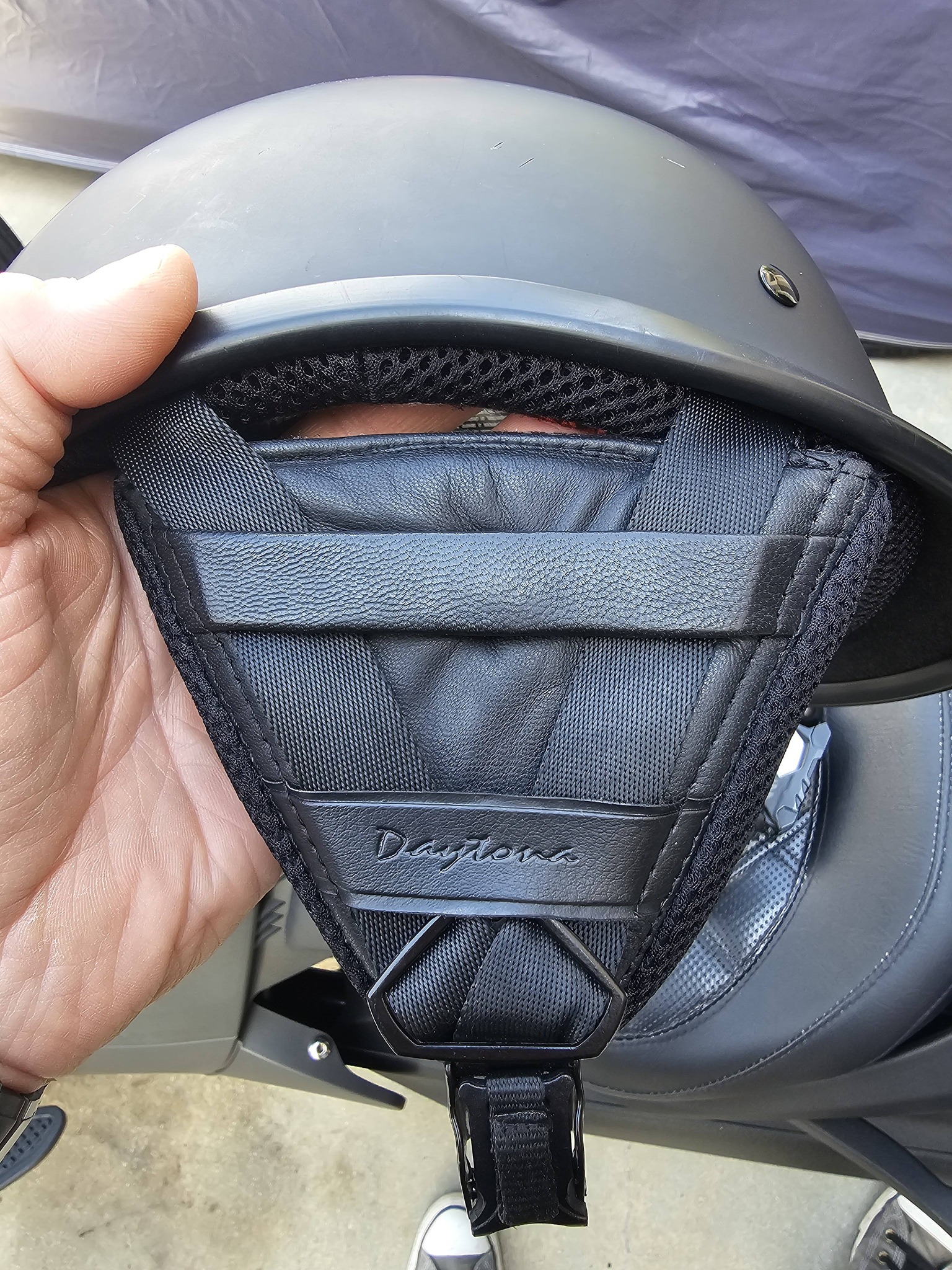 ear pain motorcycle helmet Lamborsafe Half Speaker Pockets Fits Cardo Packtalk Edge Ear Pads Wind Noise Blockers