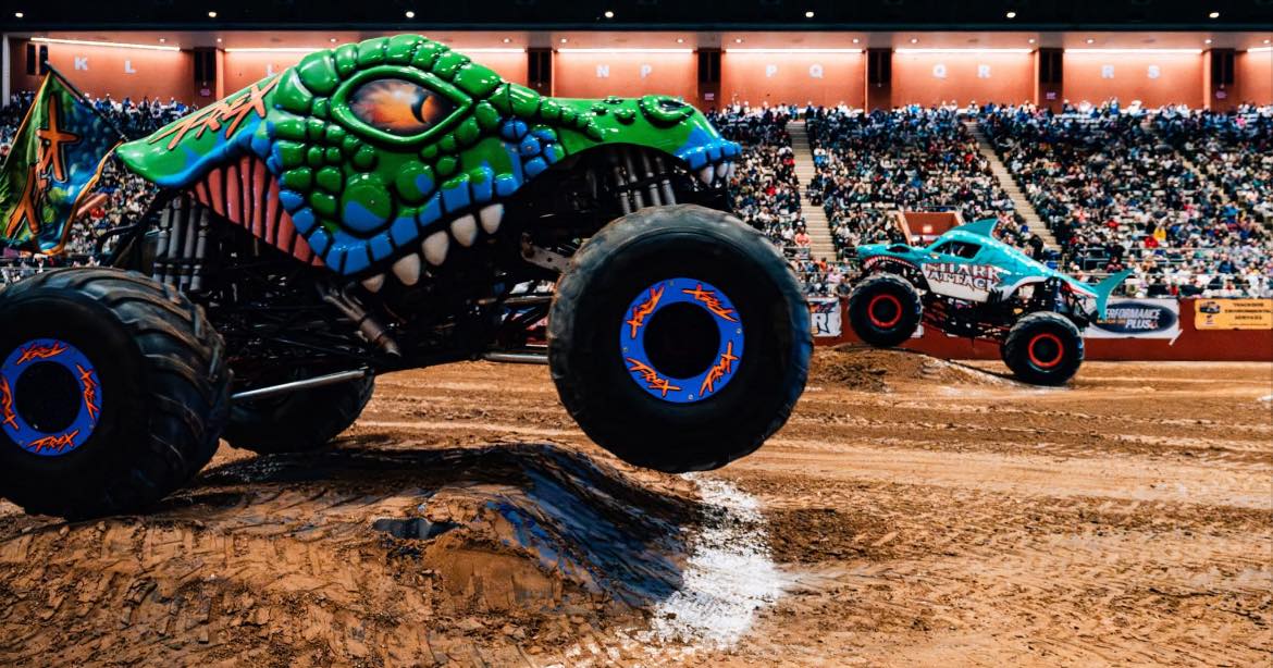 Tiffany - Gastonia… get READY! 🤩🔥 Monster Truck Wars is returning and ...