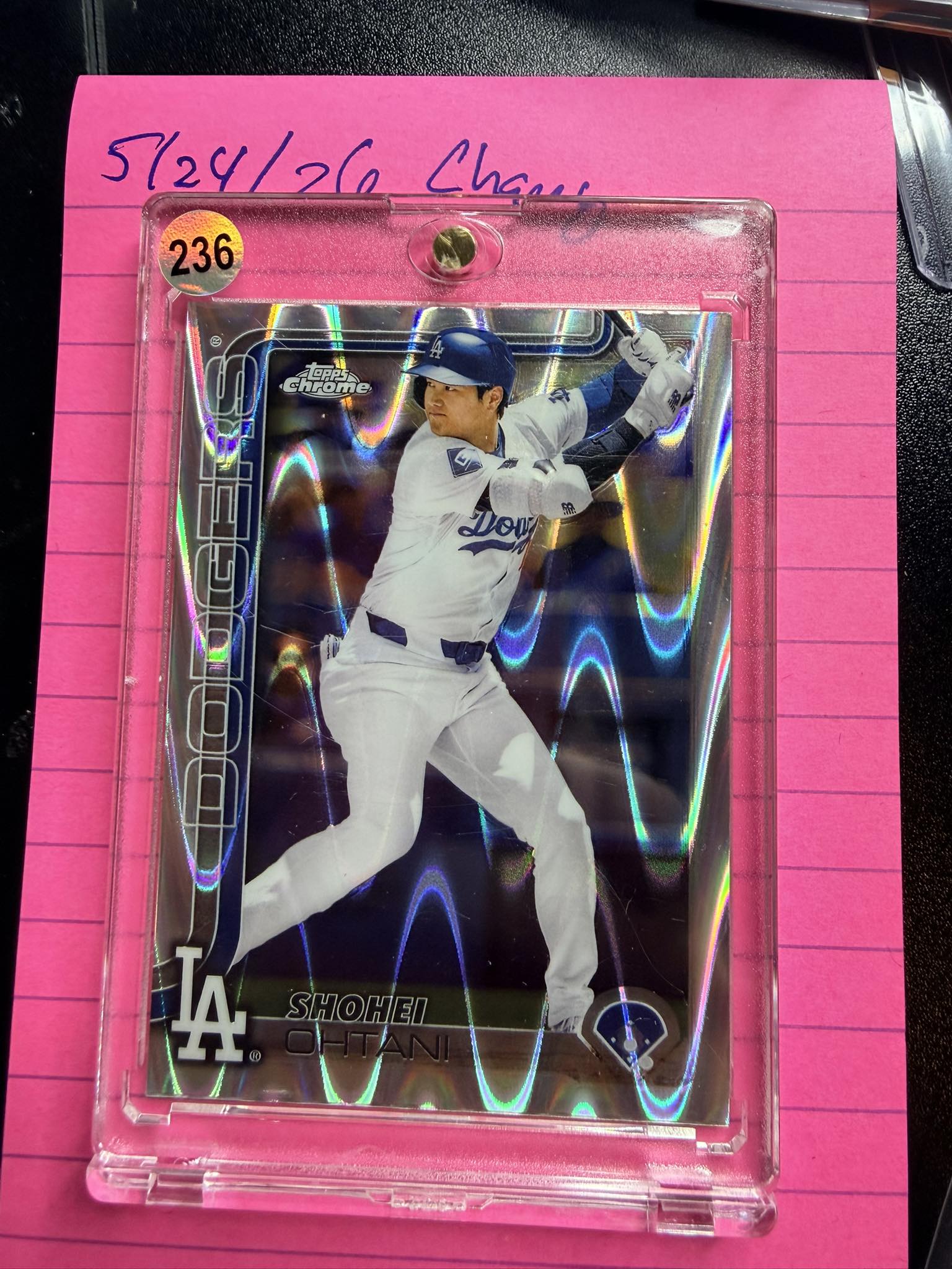 トレーディングカード 2025 Topps Chrome Platinum Baseball 大谷翔平