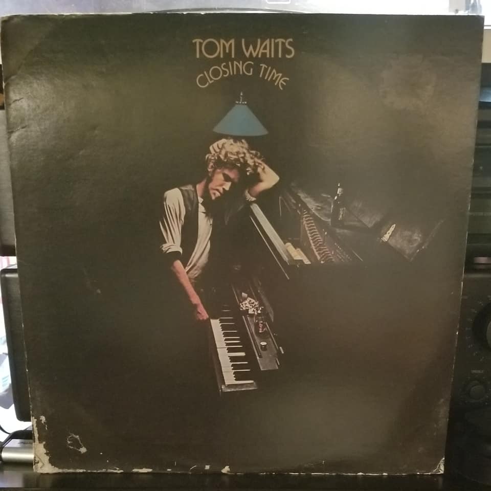 Finding Tom Waits' Closing Time at a flea market