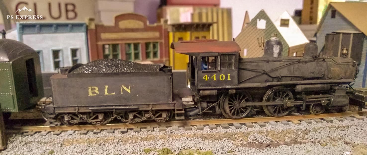 44871 nearly ready to leave our New Works, the first locomotive in