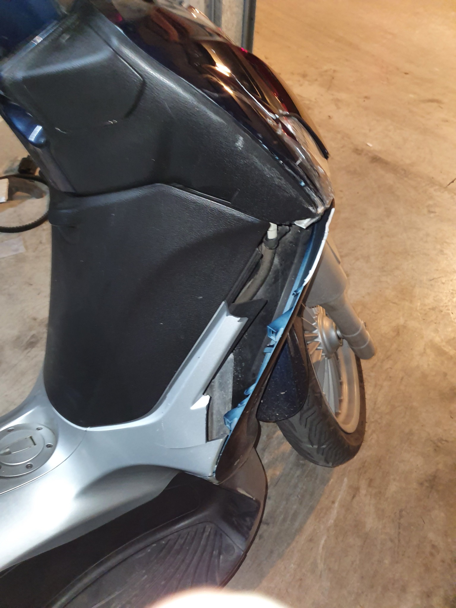 LEVA NERA FRENO ANTERIORE DESTRA ORIGINALE PIAGGIO BEVERLY ST IE ABS 350