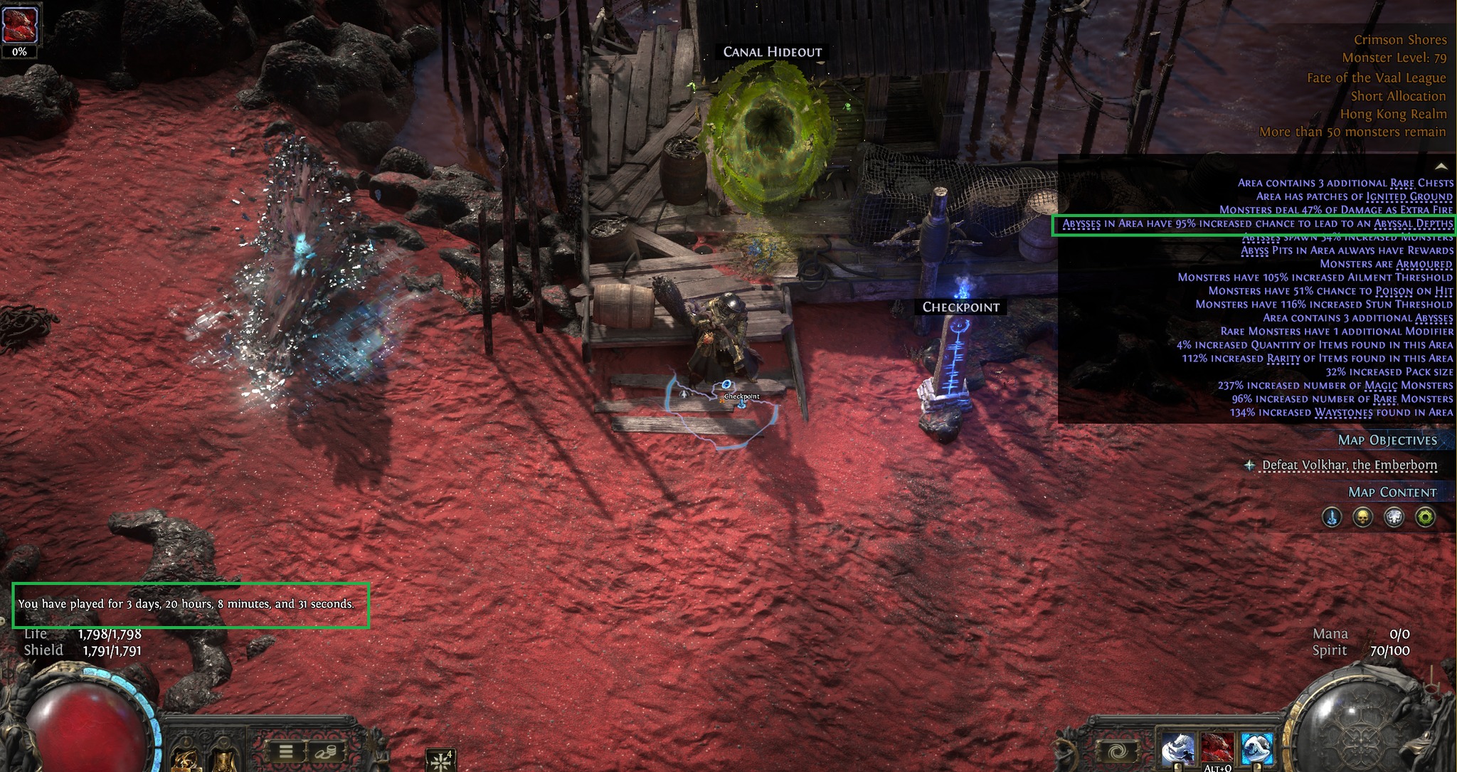Path Of Exile 2 | Is Lightless Void and Dark Depths that rare now on 0. ...