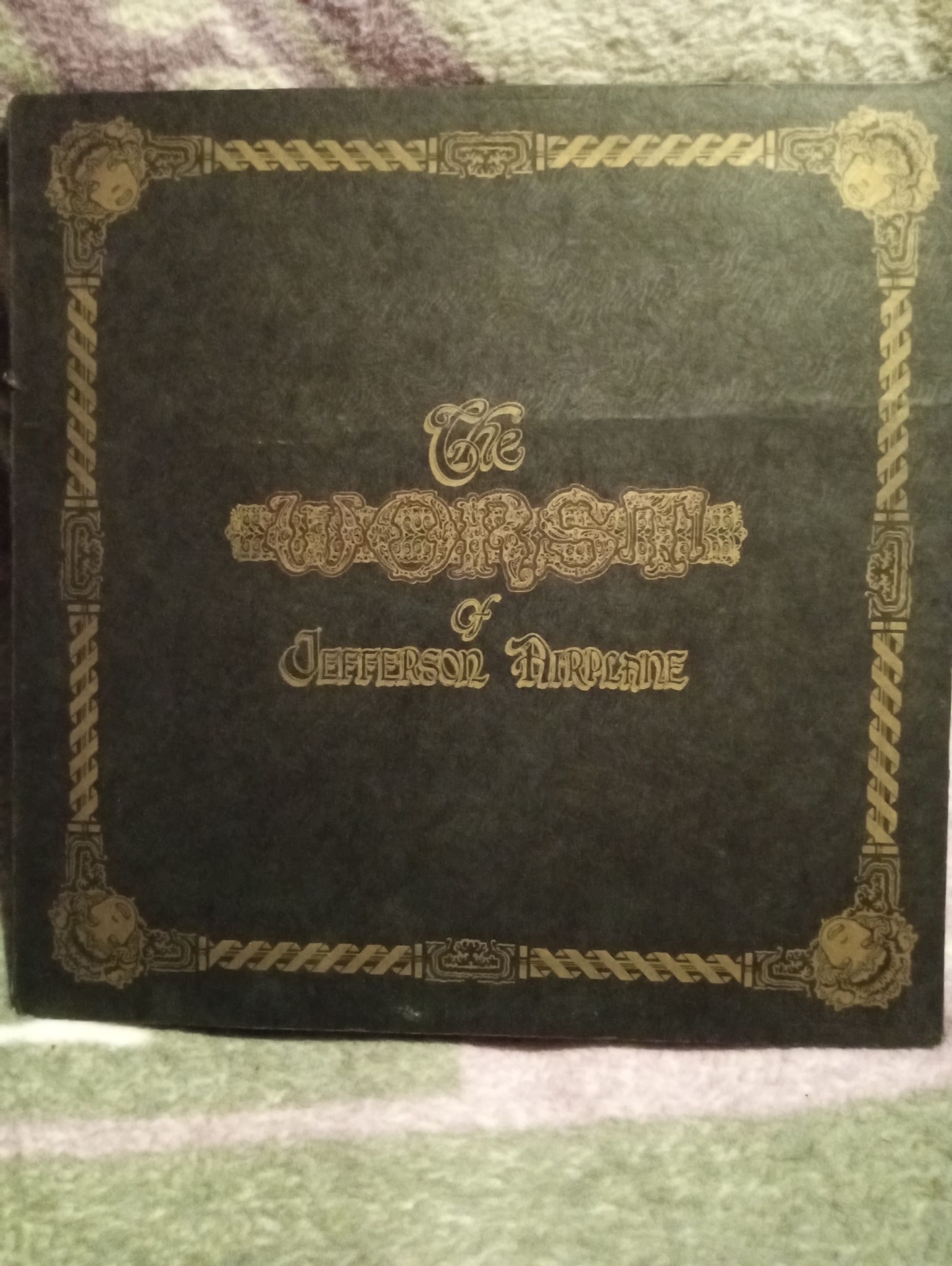 Anyway, on to 1970s THE WORST OF JEFFERSON AIRPLANE, a greatest