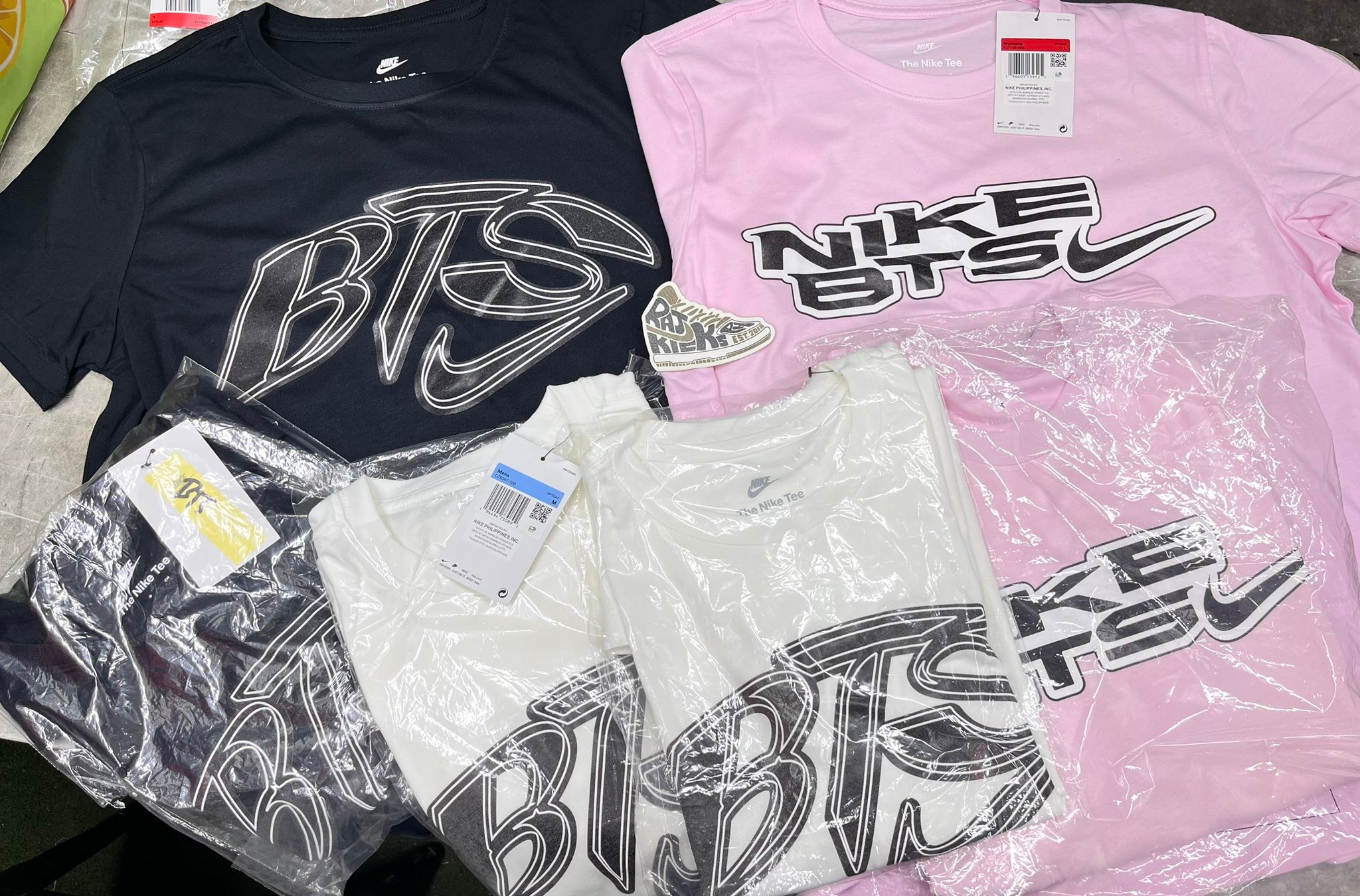 NIKE X BTS SHIRT