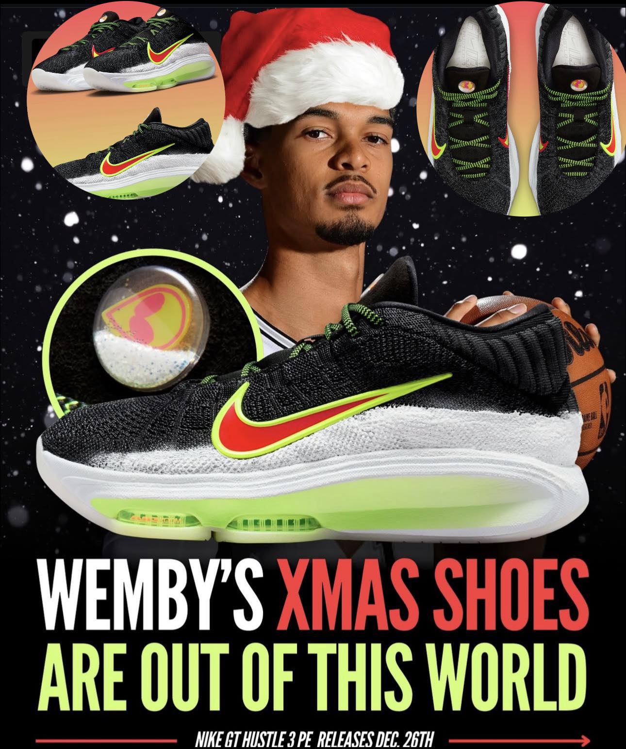 ナイキ オールスター パノラマポスター NIke poster featuring Stacy