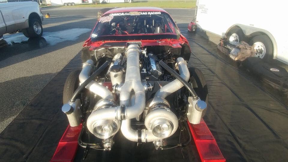 80 Camaro Drag Radail LDR ODR Pro 275