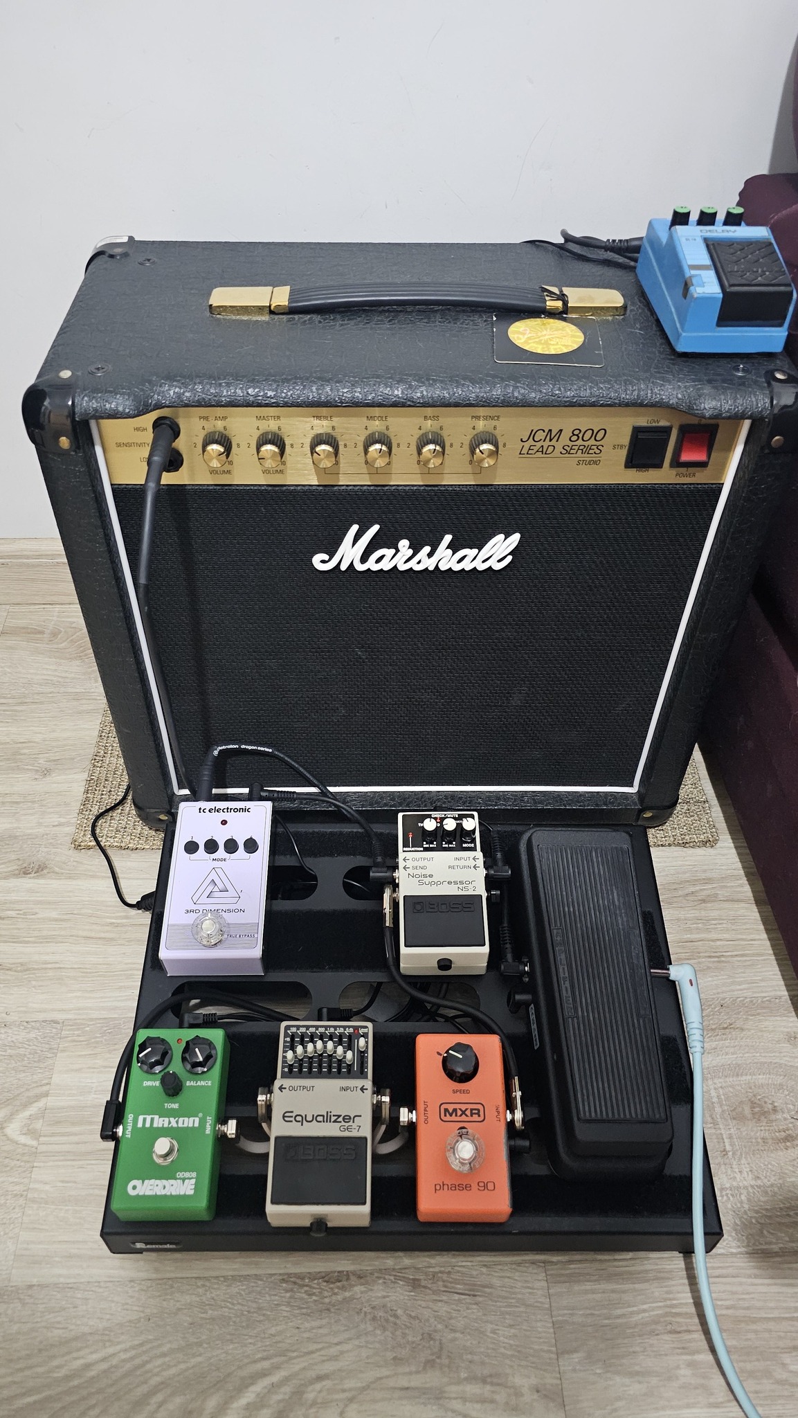 Maxon noise gate unlocks JCM800 sound