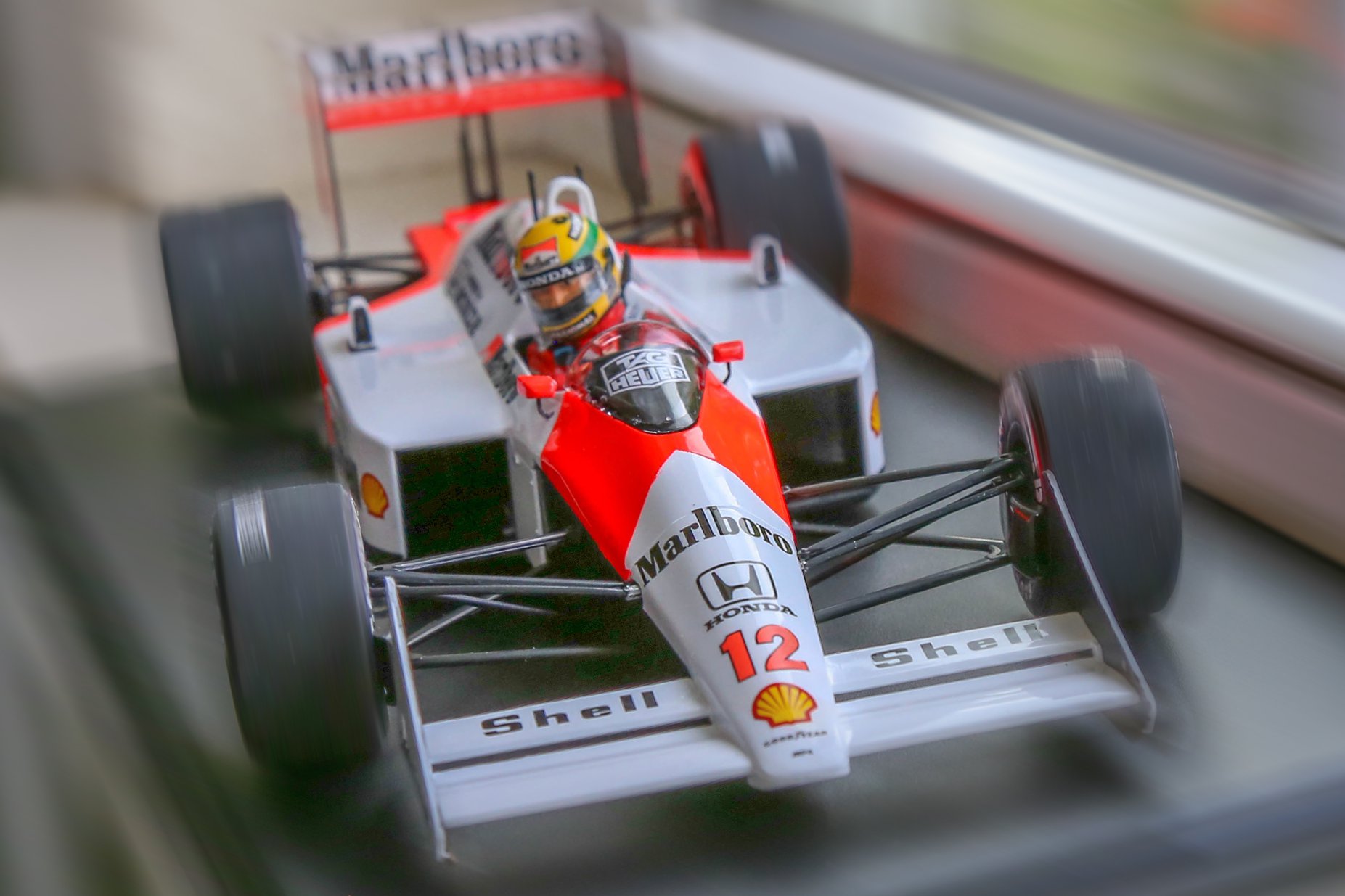 Tamiya 1/20 Mclaren MP4/5B Senna