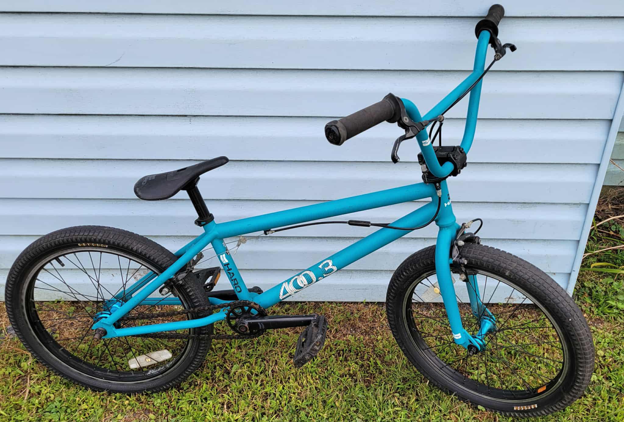 2011 Haro 400.3 BMX bike review