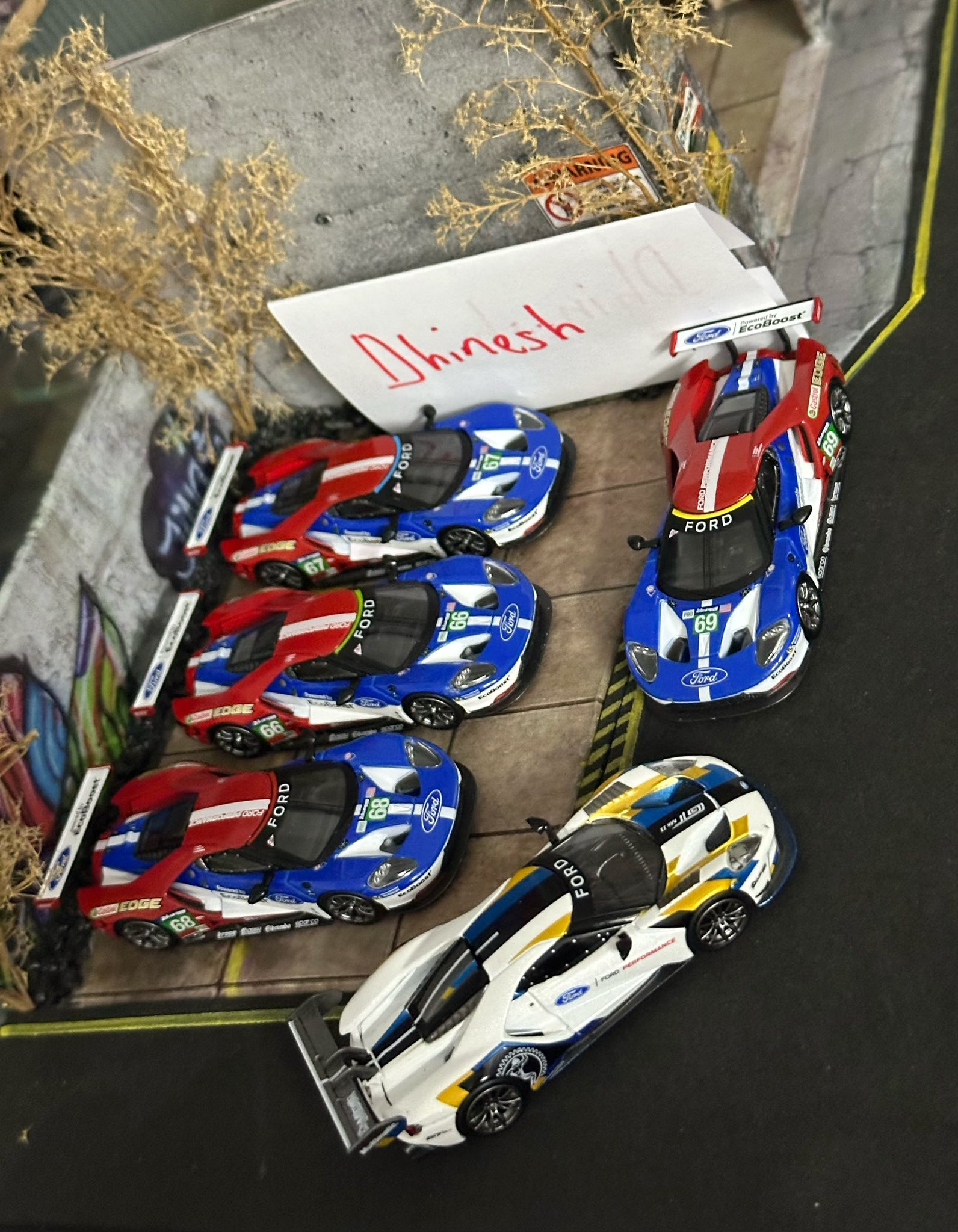 Mini GT Ford GT LM GTE Pro 2019 24 Hours of Le Mans