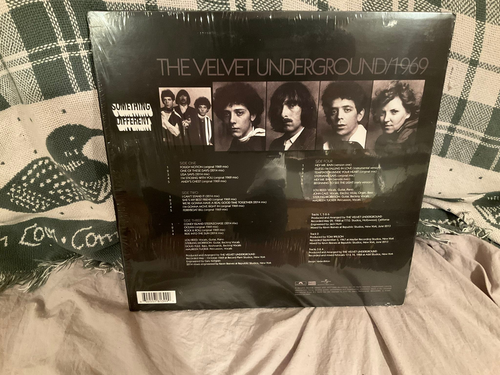 And now, the great lost VU album, with songs as good as anything 