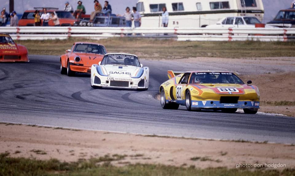 Group 5 Pantera - This Pantera had an incredible history...
