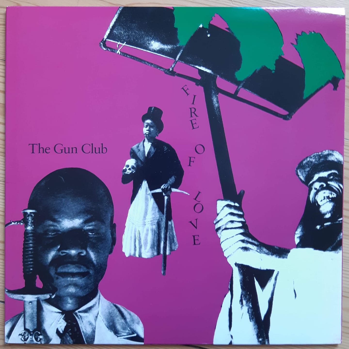 The Gun Club released their debut album 
