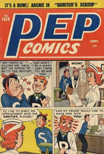 Archie Comics 1941-1985 - Montana, Lucey, DeCarlo,Schwartz & others ...