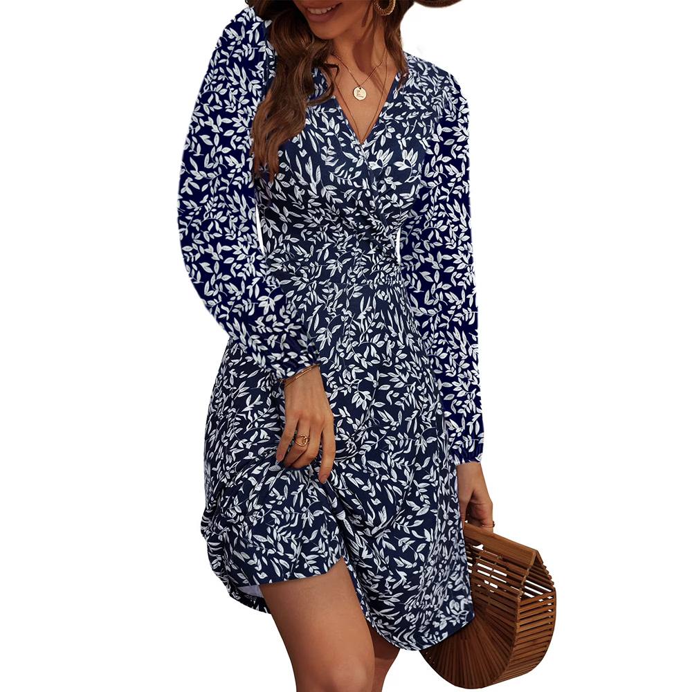 chinese dress ladies Walmart Frontwalk Fall Dresses For Women 2024 Lapel Neck Button Long S   VinNews Recommendations