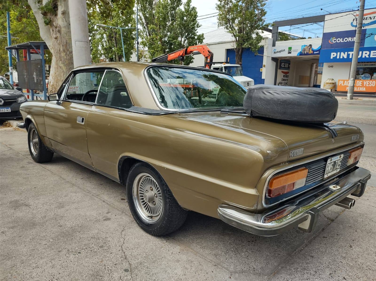 Torino trunk mounted spare tire option