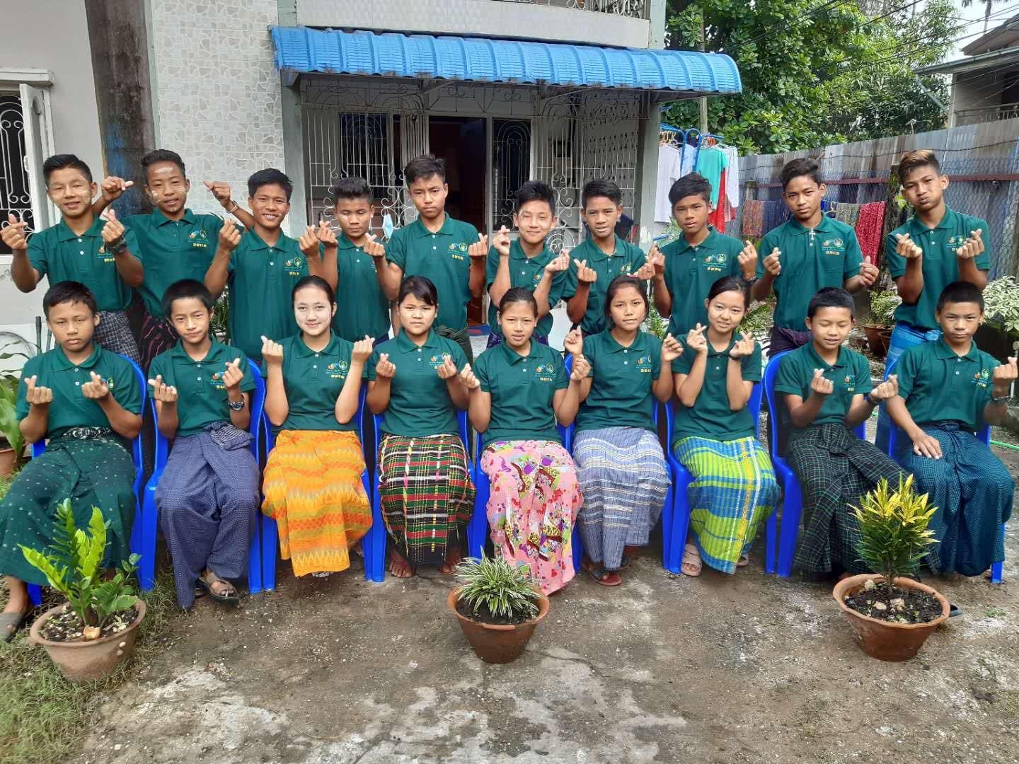 PYCC Students from... - Partnership Youth Care Center-PYCC