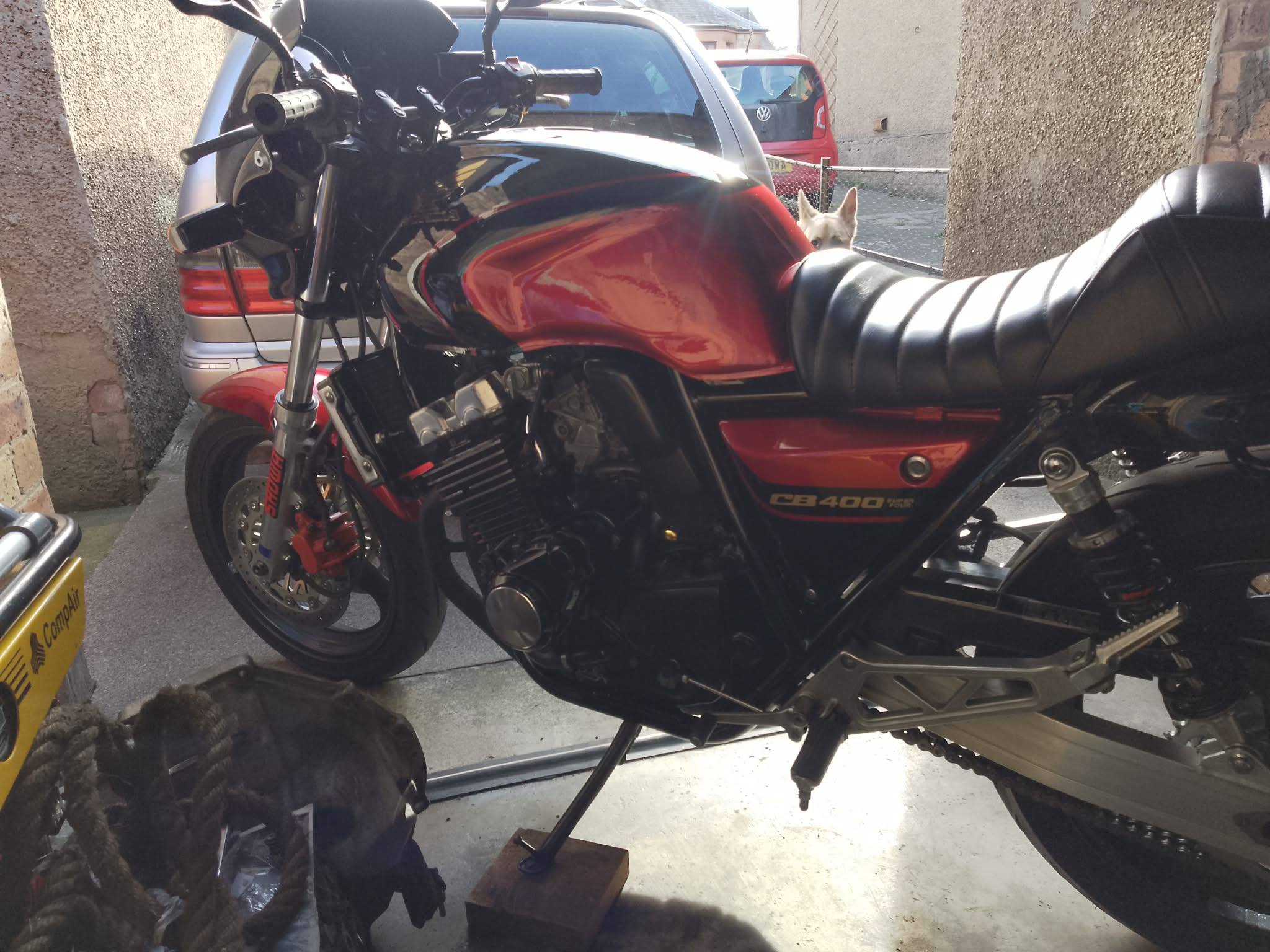 Honda CB400 Super Four | Facebook