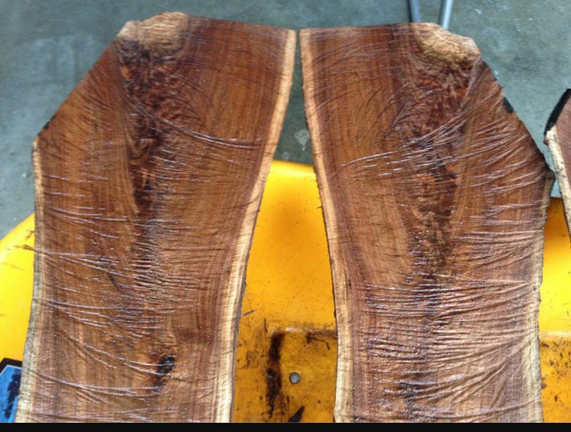 10 Board Feet Of 4/4 Walnut Lumber - #1 Common, Air Dried 3 Years, 5"-9" Wide