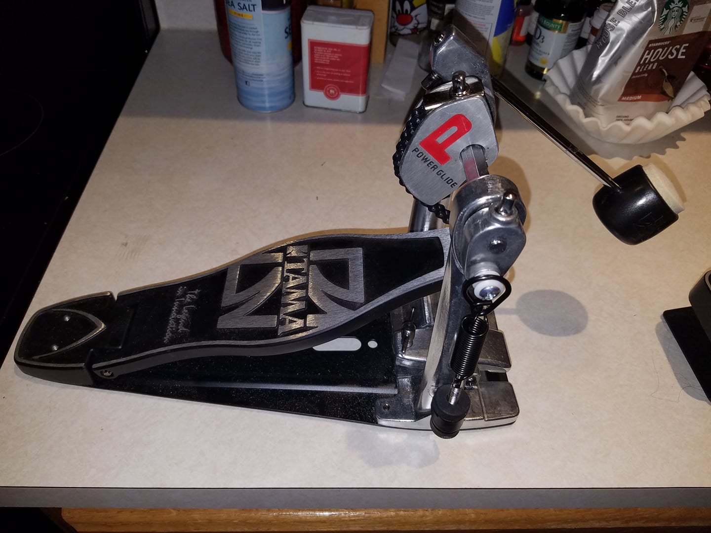 double bass foot pedal PDP 700 Series Option:Titanium rotating rubber pads firmly off road desert bikes Shop | Gran Tourismo