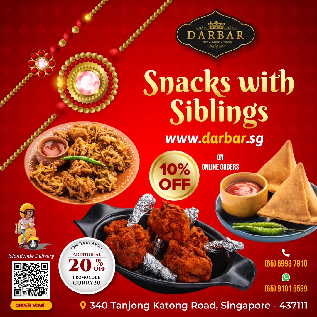 This Raksha Bandhan, it’s all about... - Darbar Restaurant