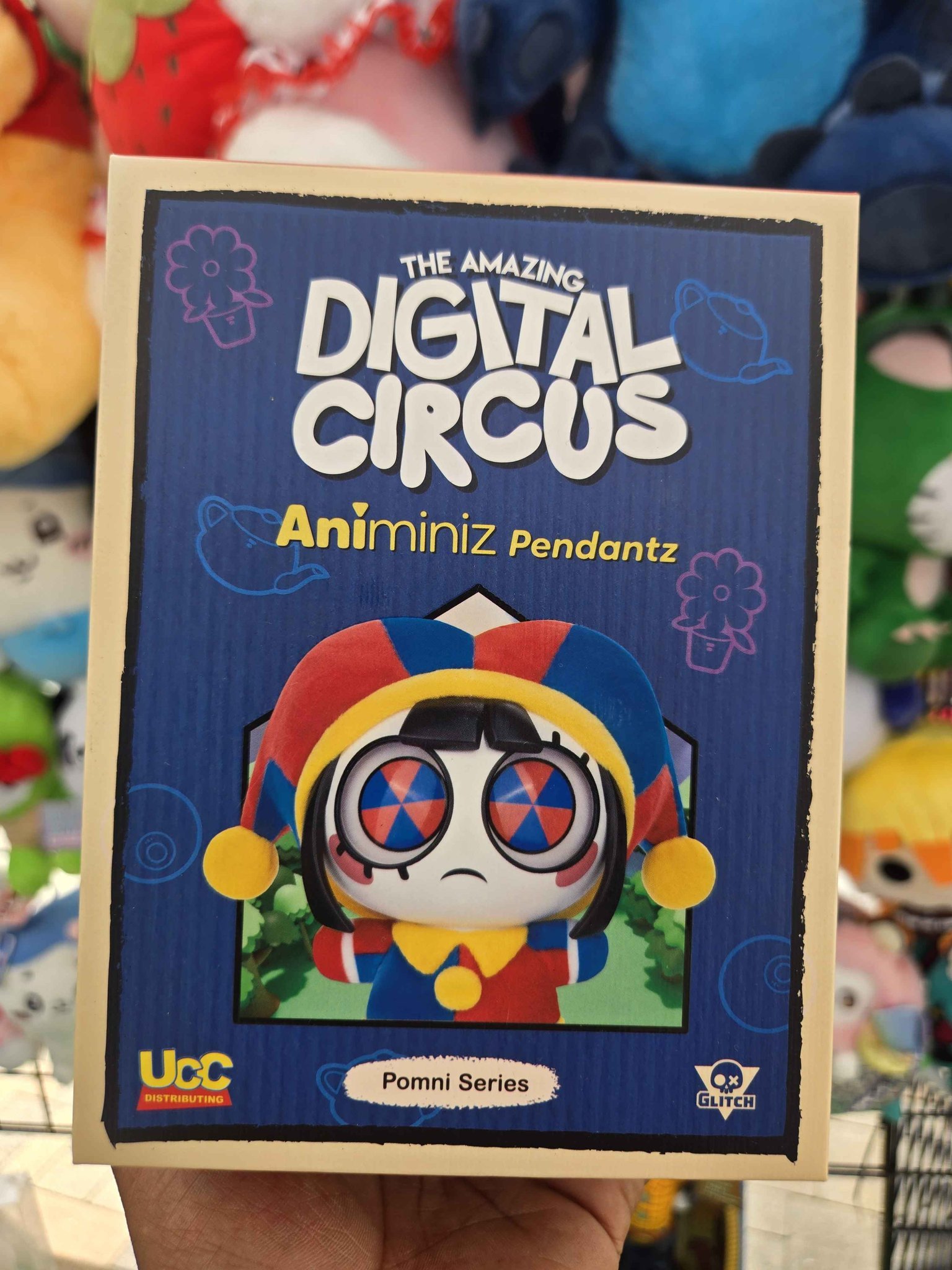 New blind box from The Amazing Digital Circus Animiniz Pendantz