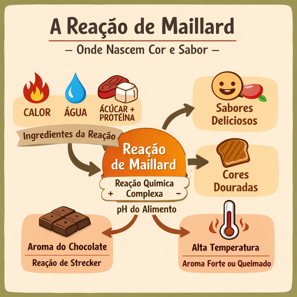 Carlo - A REAÇÃO DE MAILLARD: ONDE NASCEM COR E SABOR A reação de ...