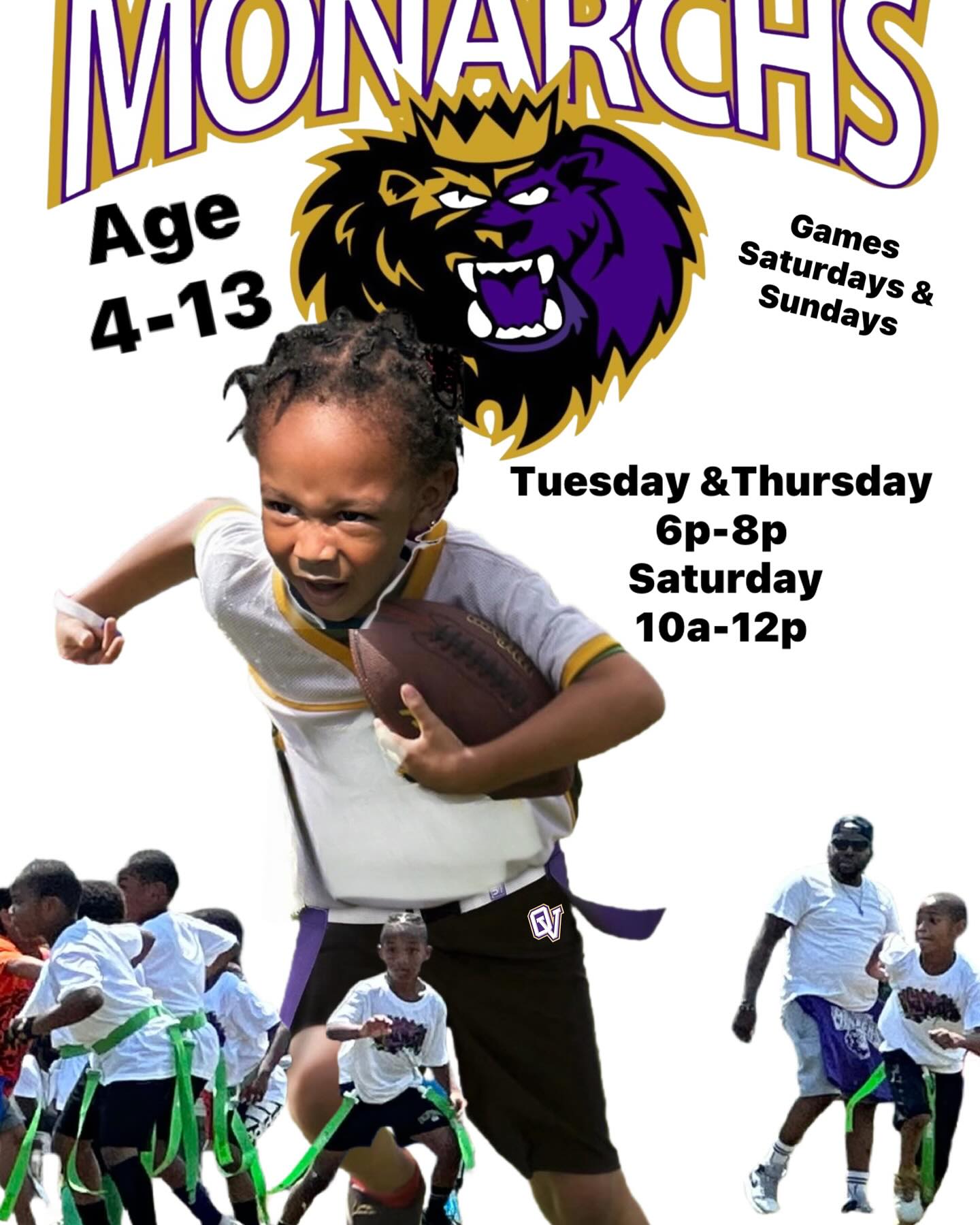 Overbrook Monarchs Youth Football | Philadelphia PA