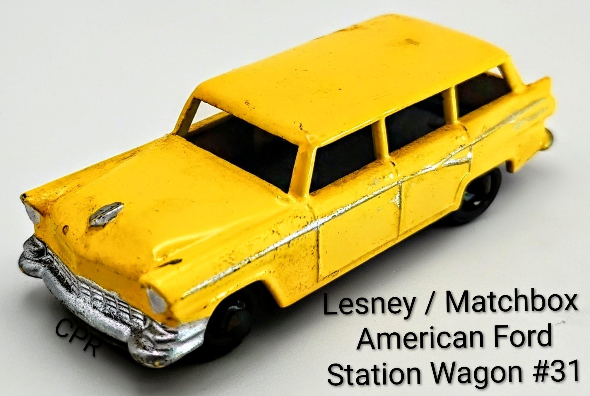 Lesney / Matchbox... American Ford Station Wagon #31