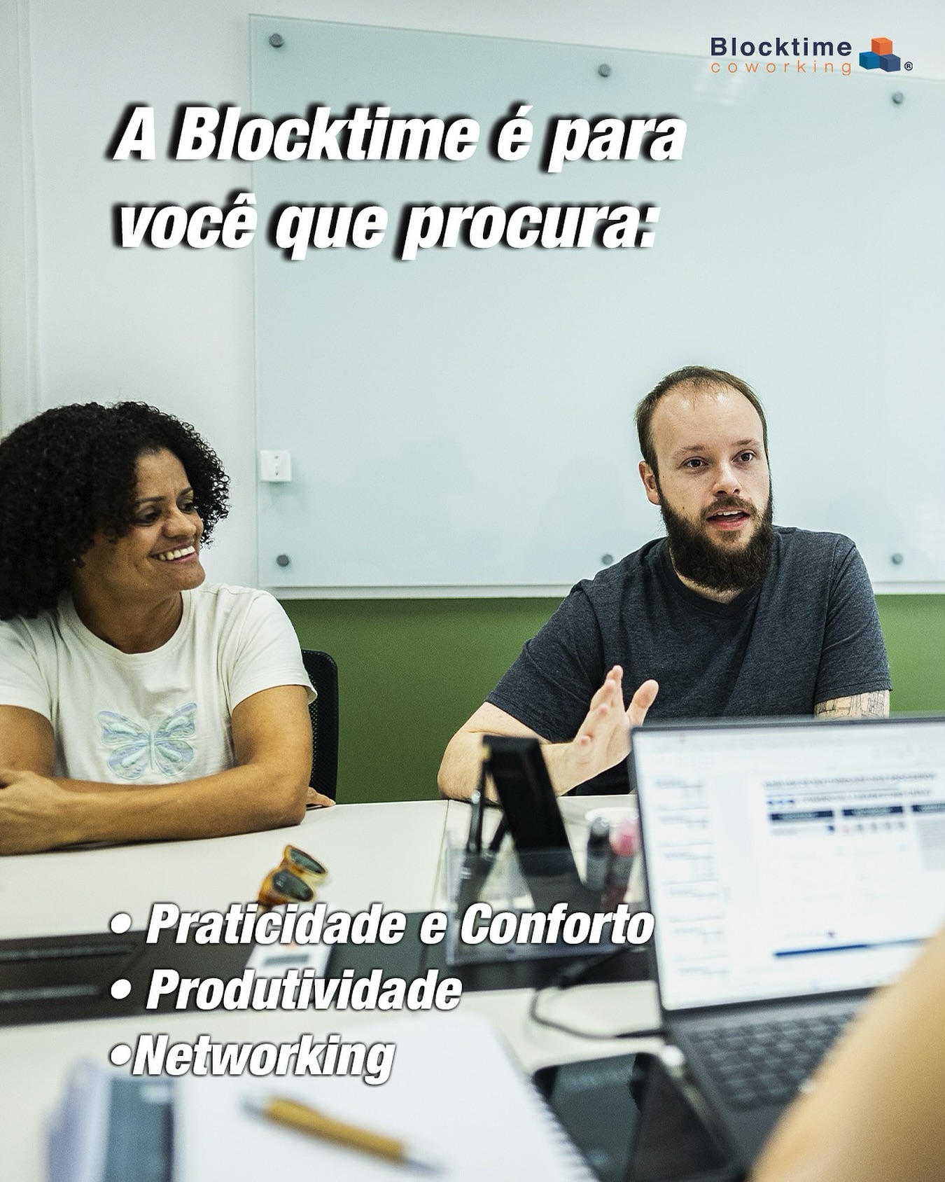 Blocktime - Blocktime Coworking: O Seu Espaço Ideal para Trabalhar e ...