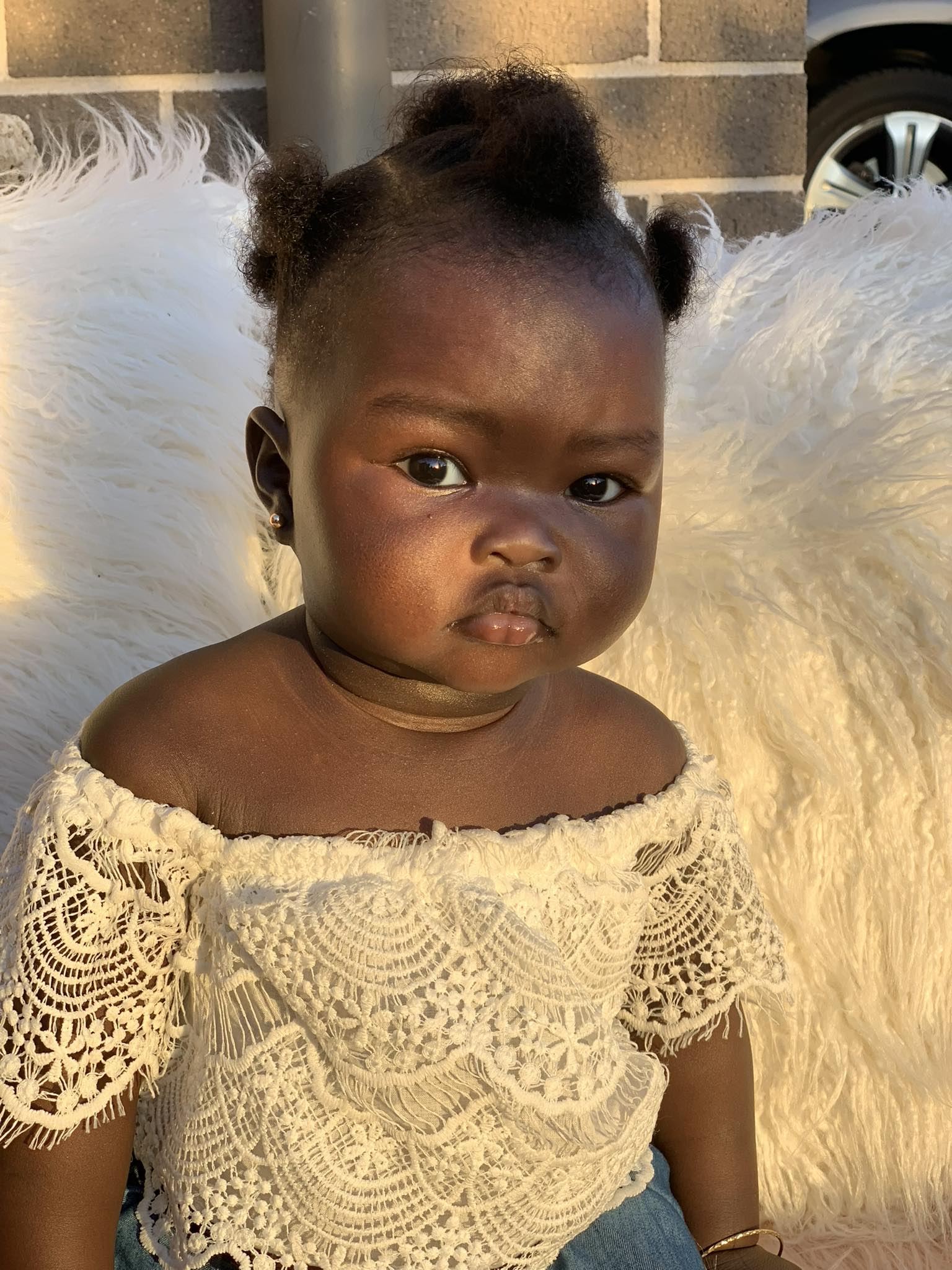 Blossom - Blossom as a baby ️👌🏽 | Facebook